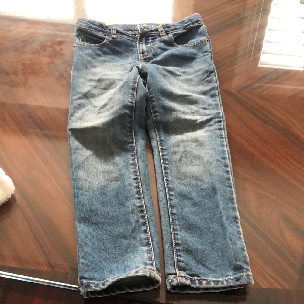 Boys size 5 skinny jeans